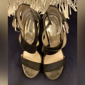 Black high heels
